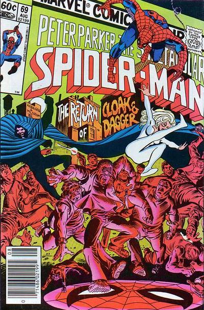 Spectacular Spider-Man 1976 Series #69