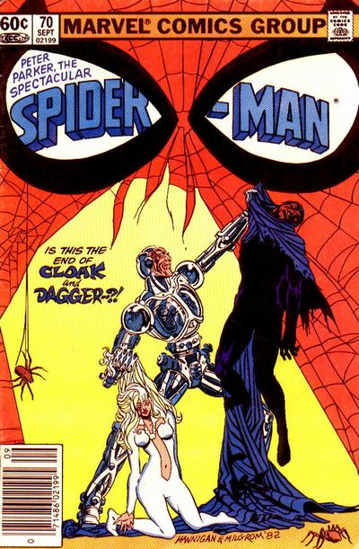 Spectacular Spider-Man 1976 Series #70