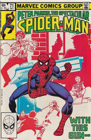 Spectacular Spider-Man 1976 Series #71