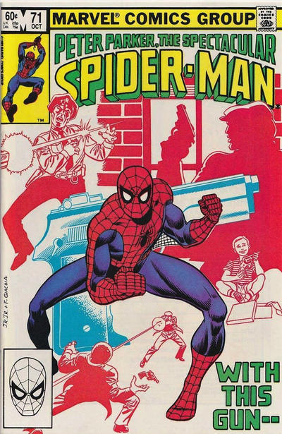 Spectacular Spider-Man 1976 Series #71