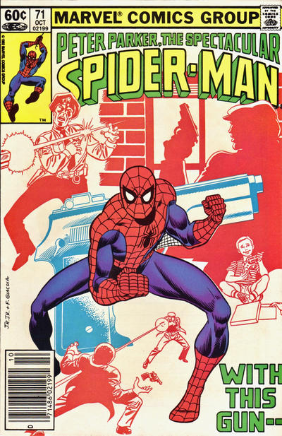 Spectacular Spider-Man 1976 Series #71