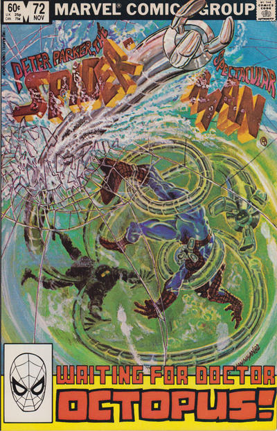 Spectacular Spider-Man 1976 Series #72