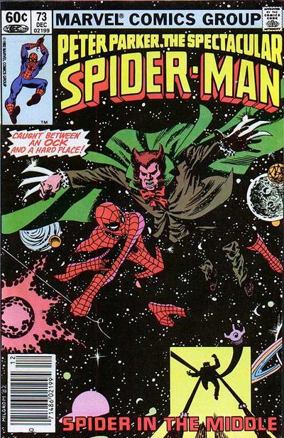 Spectacular Spider-Man 1976 Series #73