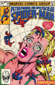 Spectacular Spider-Man 1976 Series #74