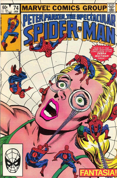 Spectacular Spider-Man 1976 Series #74