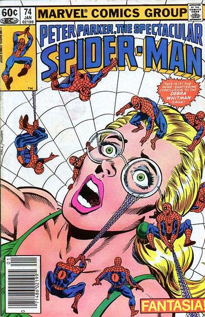 Spectacular Spider-Man 1976 Series #74
