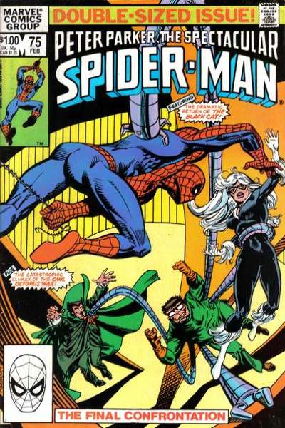 Spectacular Spider-Man 1976 Series #75