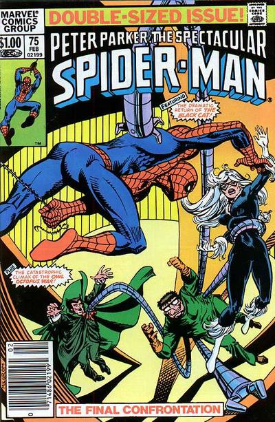 Spectacular Spider-Man 1976 Series #75