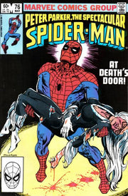 Spectacular Spider-Man 1976 Series #76