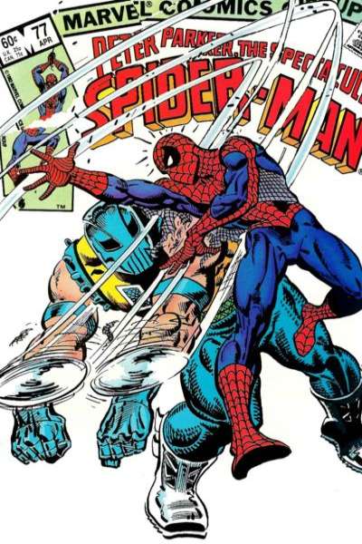 Spectacular Spider-Man 1976 Series #77