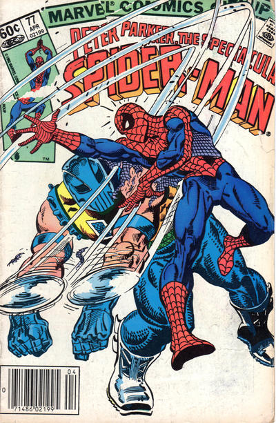 Spectacular Spider-Man 1976 Series #77