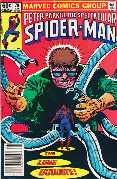 Spectacular Spider-Man 1976 Series #78