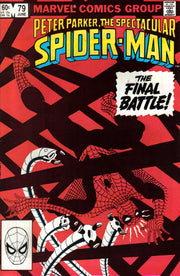 Spectacular Spider-Man 1976 Series #79