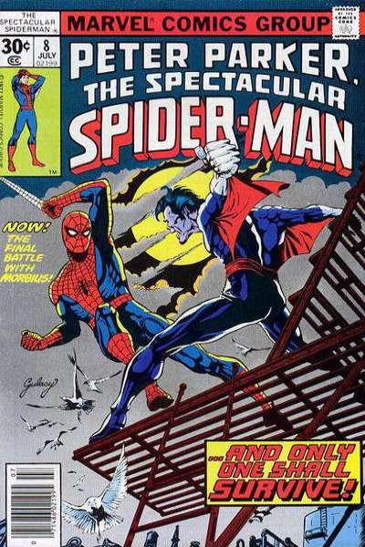 Spectacular Spider-Man 1976 Series #8
