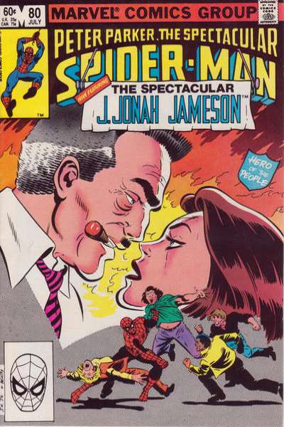 Spectacular Spider-Man 1976 Series #80