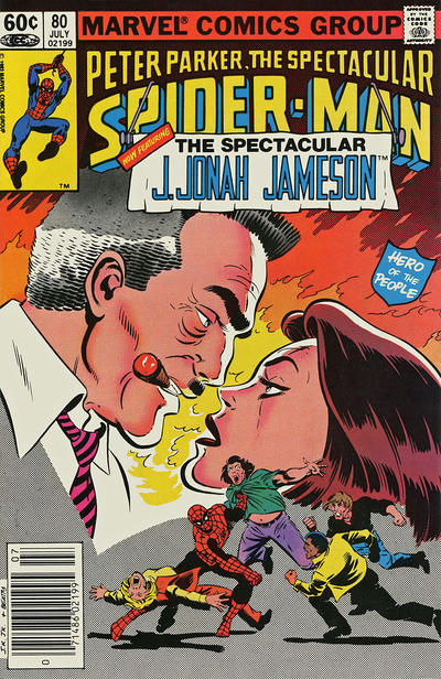 Spectacular Spider-Man 1976 Series #80