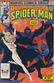 Spectacular Spider-Man 1976 Series #81