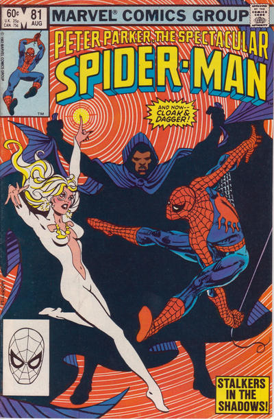 Spectacular Spider-Man 1976 Series #81