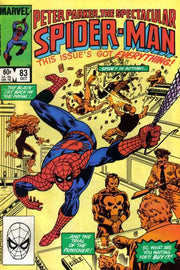 Spectacular Spider-Man 1976 Series #83