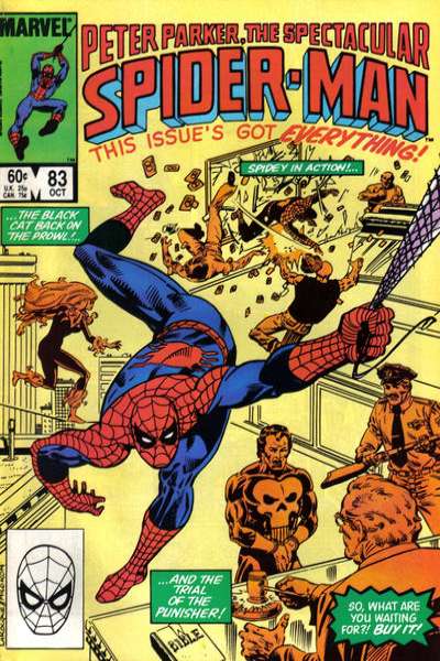 Spectacular Spider-Man 1976 Series #83