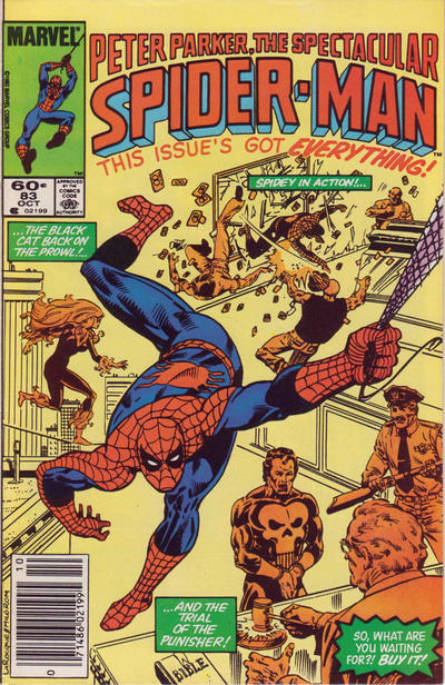Spectacular Spider-Man 1976 Series #83