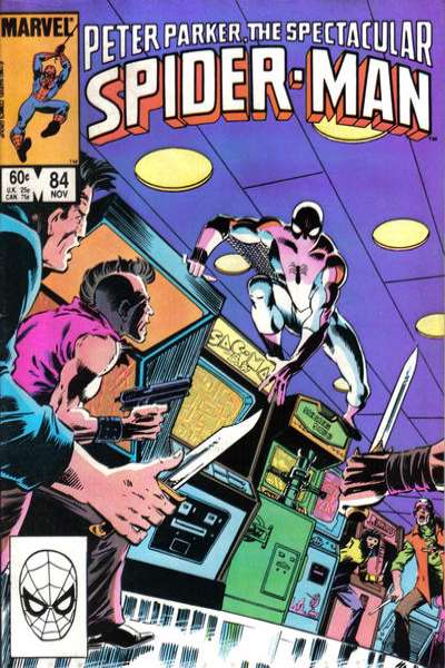 Spectacular Spider-Man 1976 Series #84