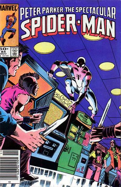 Spectacular Spider-Man 1976 Series #84
