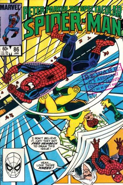 Spectacular Spider-Man 1976 Series #86