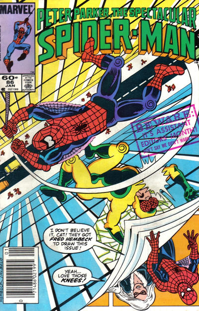Spectacular Spider-Man 1976 Series #86
