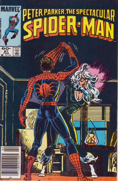 Spectacular Spider-Man 1976 Series #87
