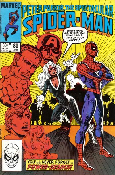 Spectacular Spider-Man 1976 Series #89