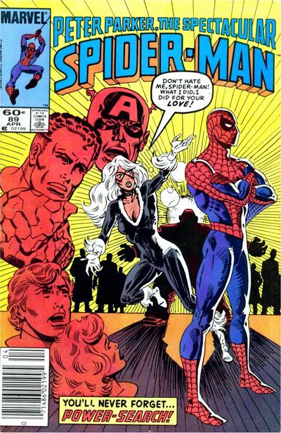 Spectacular Spider-Man 1976 Series #89