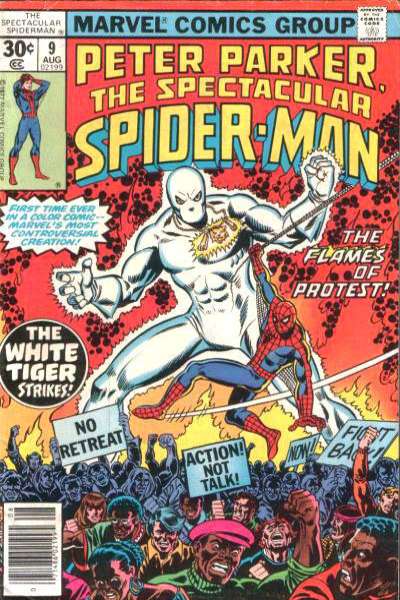 Spectacular Spider-Man 1976 Series #9