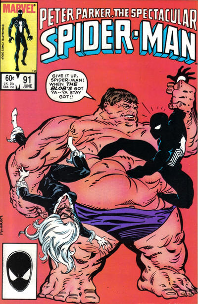 Spectacular Spider-Man 1976 Series #91