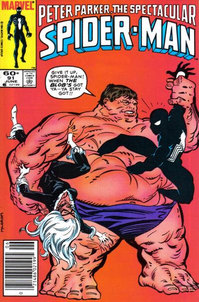 Spectacular Spider-Man 1976 Series #91