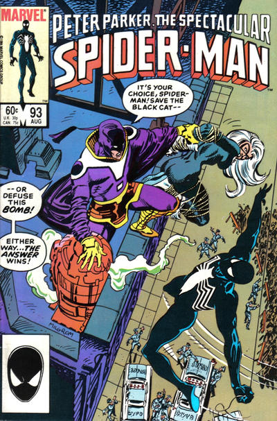 Spectacular Spider-Man 1976 Series #93