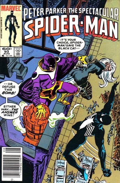 Spectacular Spider-Man 1976 Series #93