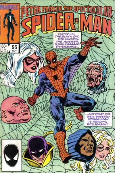 Spectacular Spider-Man 1976 Series #96