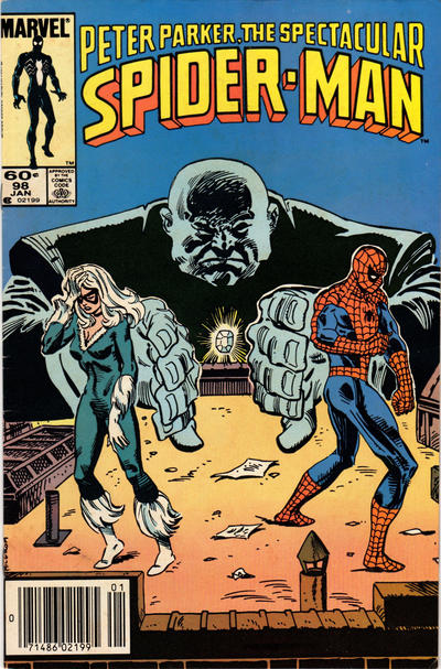 Spectacular Spider-Man 1976 Series #98