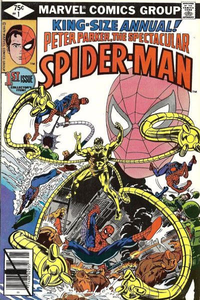 Spectacular Spider-Man 1976 Series Annual #1