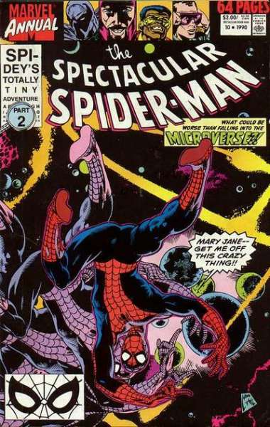 Spectacular Spider-Man 1976 Series Annual #10