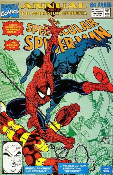 Spectacular Spider-Man 1976 Series Annual #11
