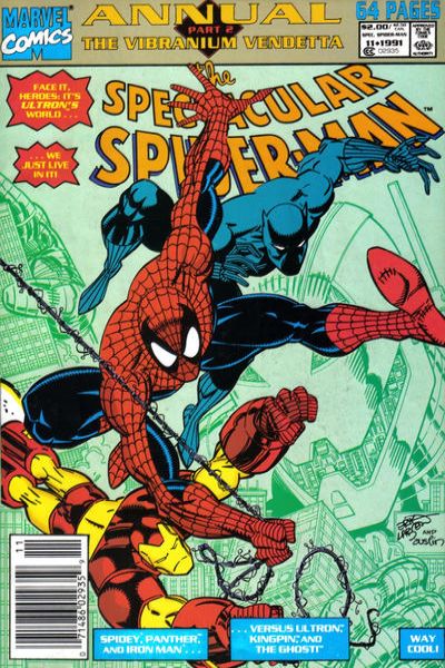 Spectacular Spider-Man 1976 Series Annual #11