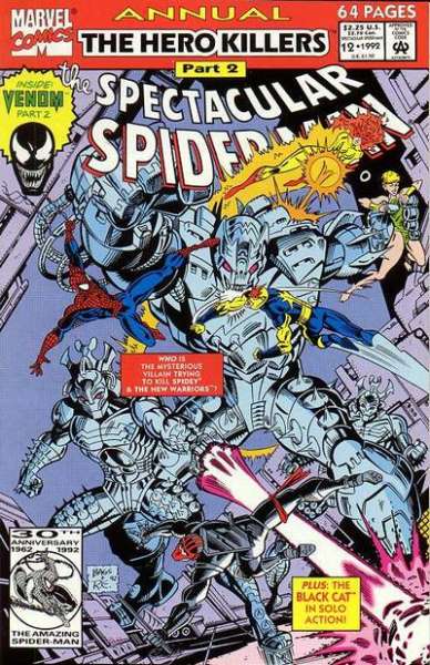 Spectacular Spider-Man 1976 Series Annual #12