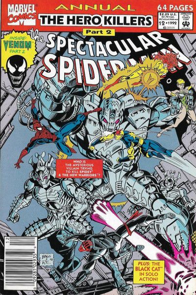 Spectacular Spider-Man 1976 Series Annual #12