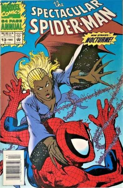 Spectacular Spider-Man 1976 Series Annual #13