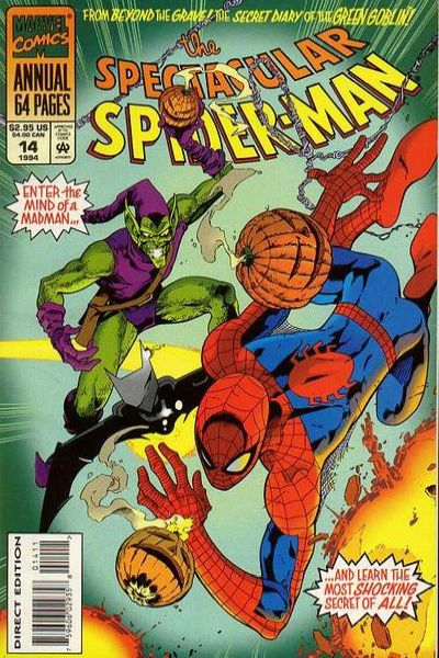 Spectacular Spider-Man 1976 Series Annual #14