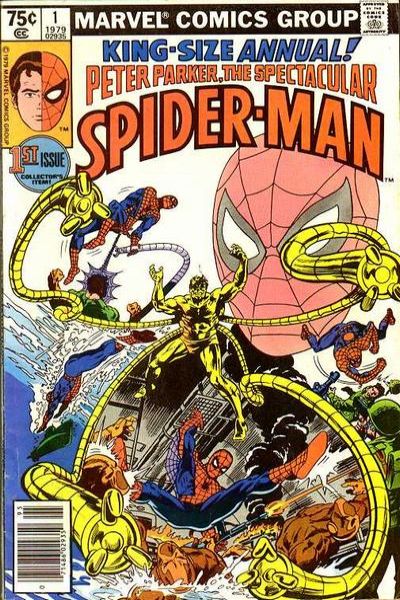 Spectacular Spider-Man 1976 Series Annual #1