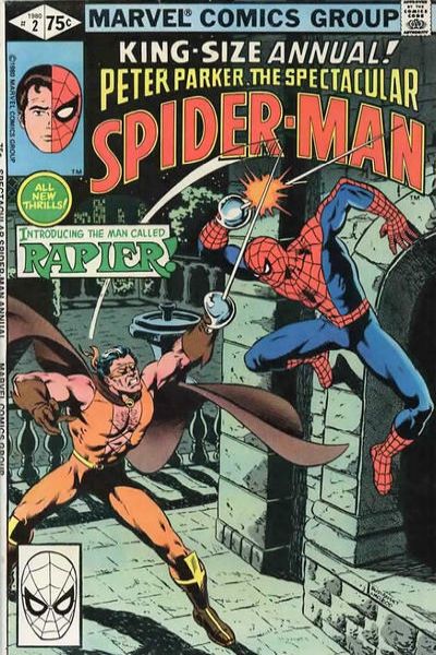 Spectacular Spider-Man 1976 Series Annual #2