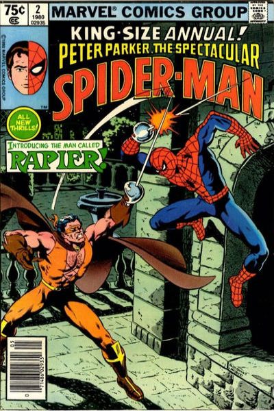 Spectacular Spider-Man 1976 Series Annual #2